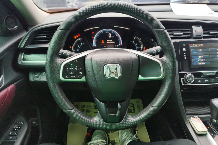 本田 思域 2019款 180TURBO CVT尚动版 国VI中控内饰13