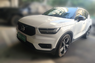 沃尔沃XC40 2021款 T4 四驱智远运动版
