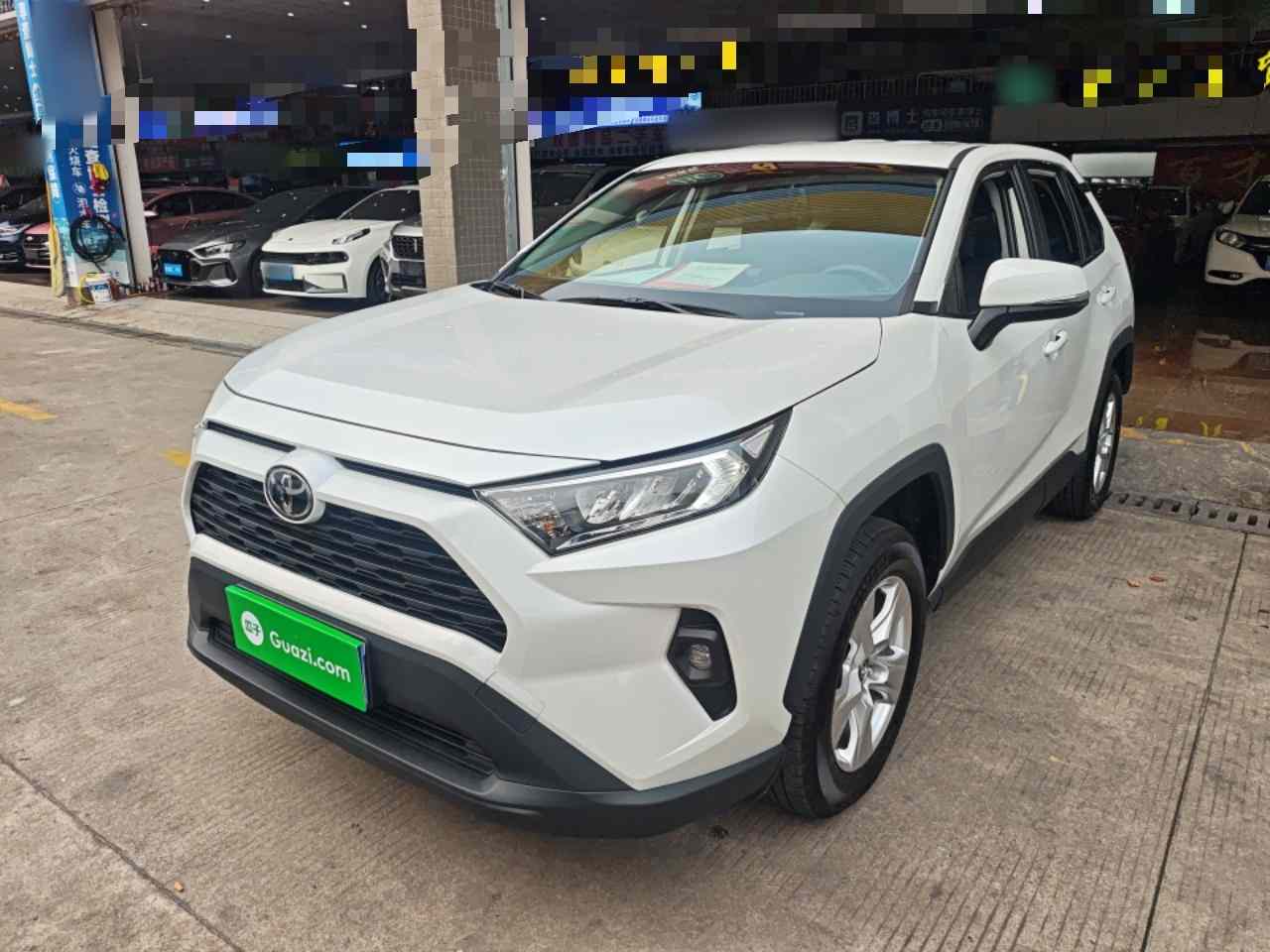 丰田 RAV4荣放 2024款 2.0L CVT两驱都市版(2)