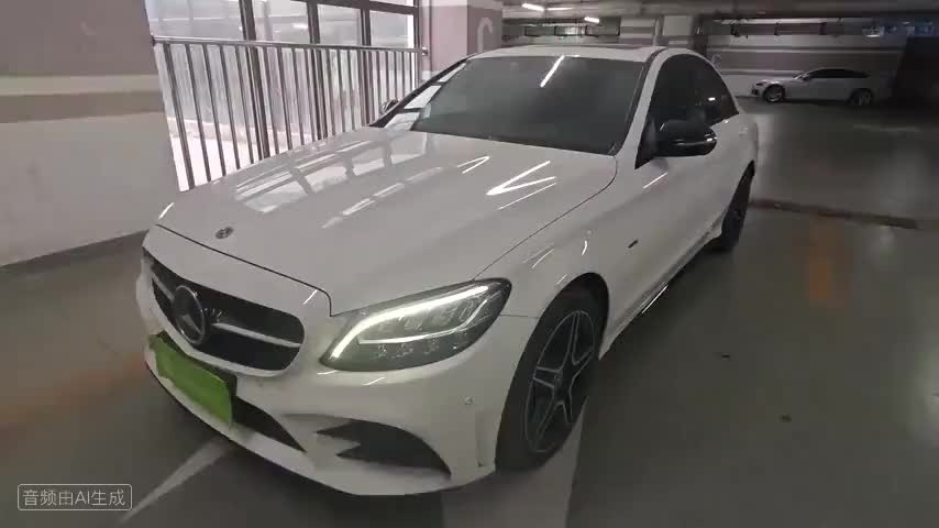 奔驰C级 2021款 C 260 星耀臻藏版检测视频1
