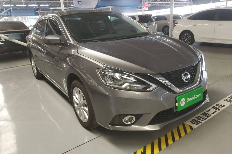 日产 轩逸 2022款 经典 1.6XL CVT豪华版车身外观6002