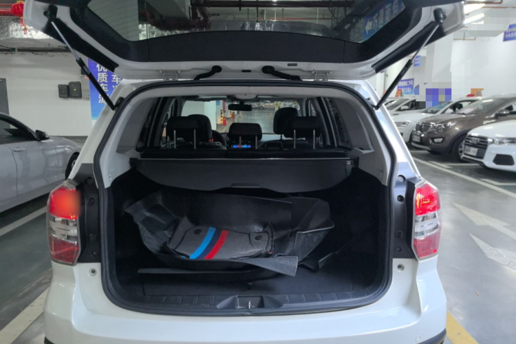 斯巴鲁 森林人 2014款 2.0i 自动豪华版机舱底盘23