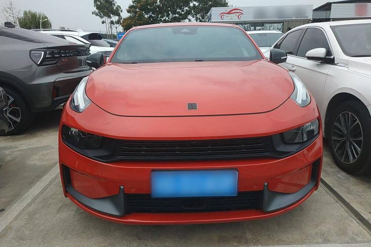 领克03 2019款 1.5TD DCT劲Pro版 国VI车身外观2