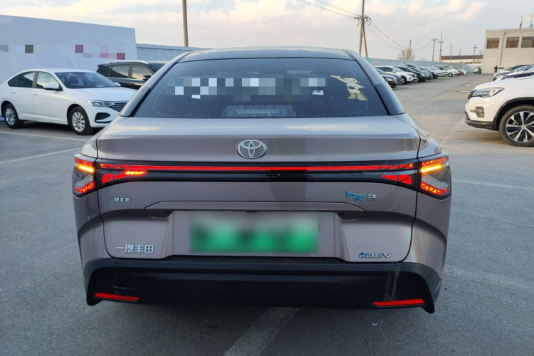 丰田bZ3 2023款 616km 长续航Premium车身外观6
