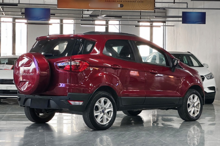 福特 翼搏 2013款 1.5L 自动风尚型车身外观6005