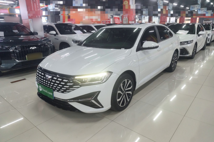 捷达VA7 2025款 1.4T 先到先得版车身外观1