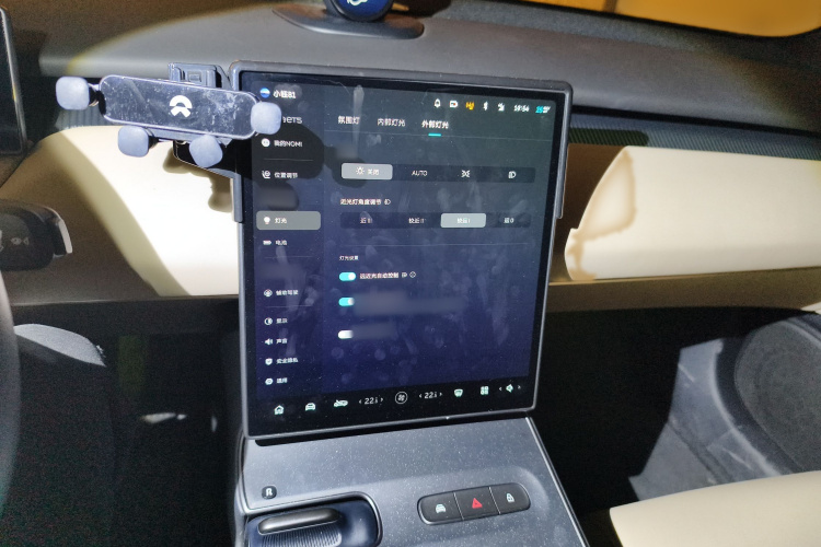 蔚来ET5 2022款 75kWh局部细节16