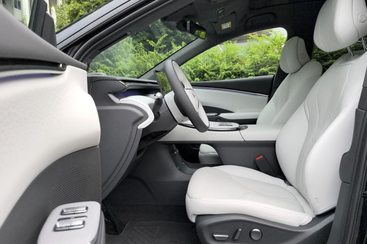 小鹏G7 2025款 702 超长续航 Max中控内饰7001