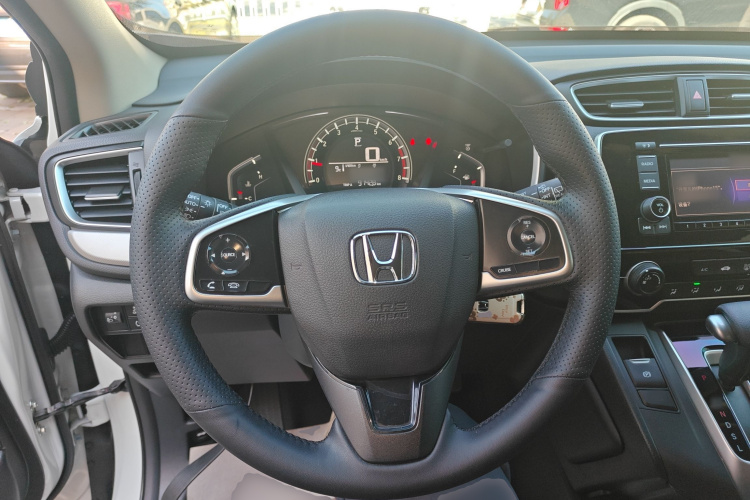 本田CR-V 2021款 240TURBO CVT两驱舒适版中控内饰13