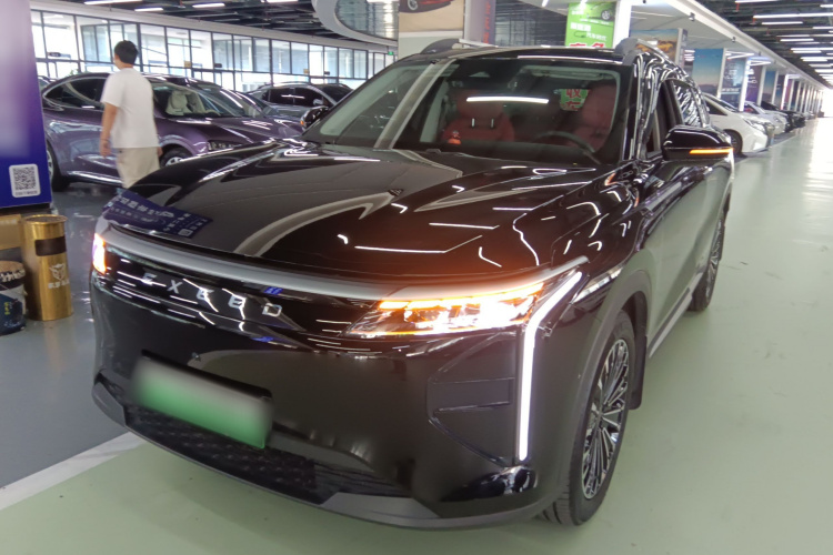 星途 瑶光C-DM 2025款 210超长续航Pro两驱车身外观1