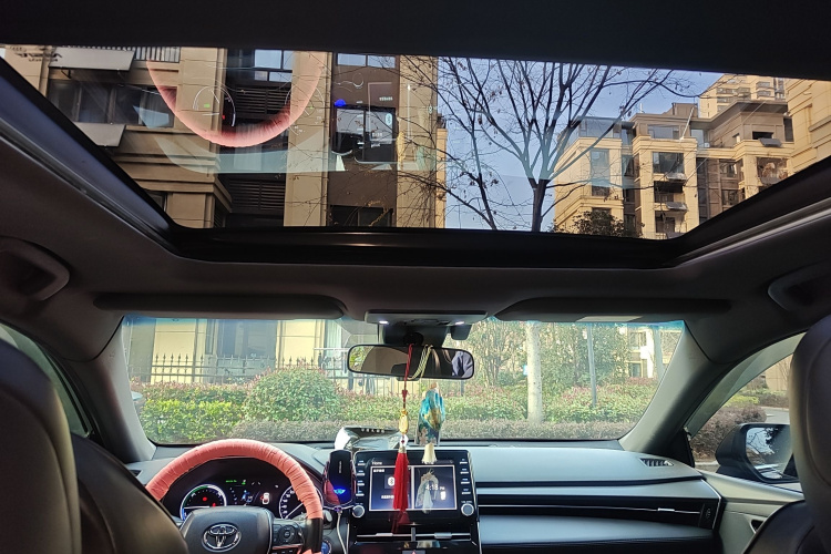 丰田 亚洲龙 2019款 双擎 2.5L XLE尊贵版 国VI中控内饰22