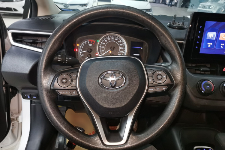 丰田 卡罗拉 2023款 1.2T 先锋版局部细节13