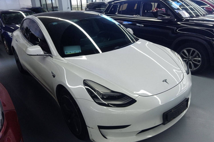 特斯拉 Model 3 2020款 改款 标准续航后驱升级版车身外观6002