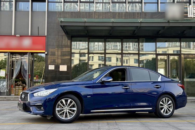 英菲尼迪Q50L 2018款 2.0T 舒适版 国VI车身外观6002