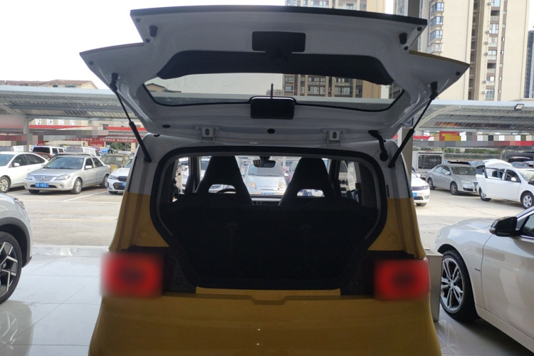 五菱汽车 宏光MINIEV 2021款 马卡龙臻享款 三元锂中控内饰23