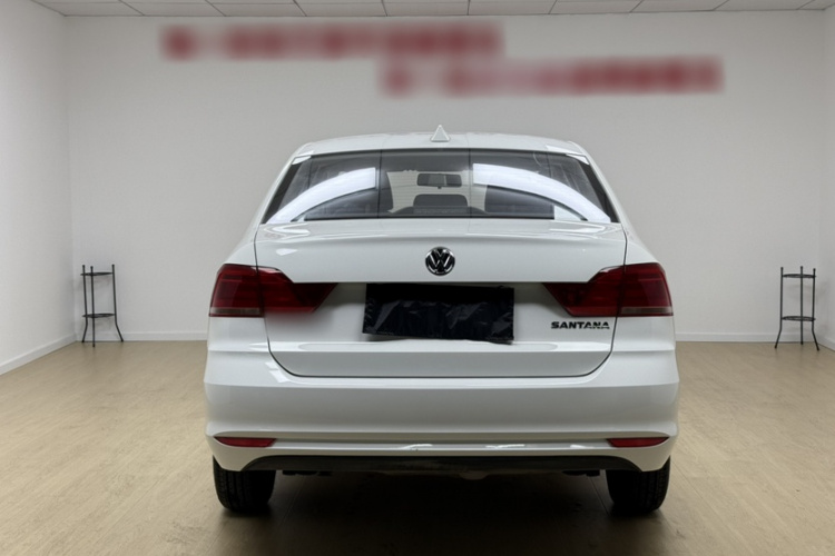 大众 桑塔纳 2019款 1.5L 手动风尚版 国VI车身外观6002