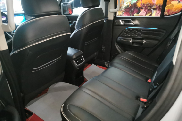 坦克300 2024款 2.0T 征服者中控内饰21