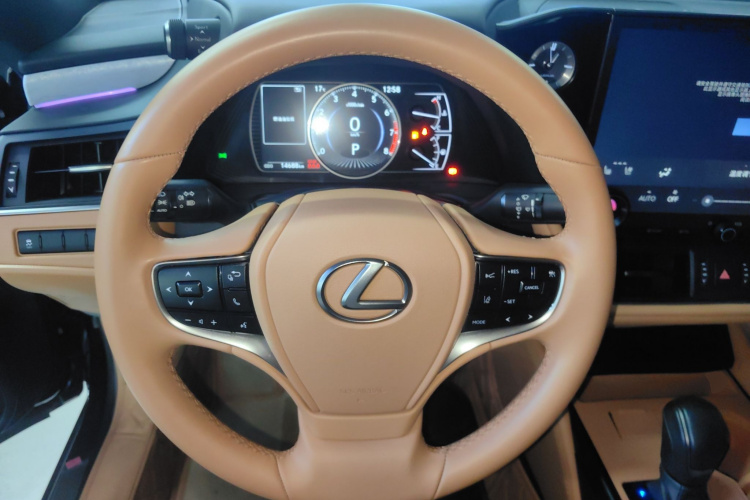 雷克萨斯ES 2025款 200 臻享版局部细节13