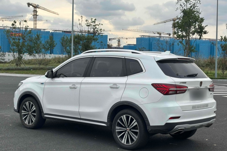 荣威RX5 2019款 20T 两驱自动4G互联铂金版车身外观6004