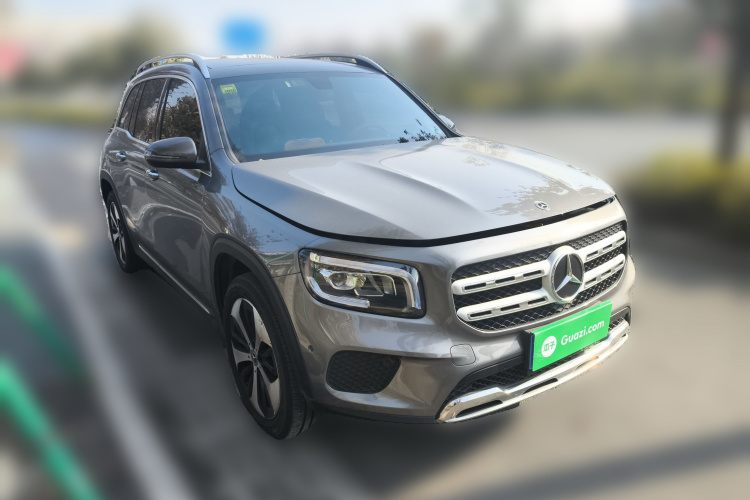 奔驰GLB 2022款 改款二 GLB 200 时尚型车身外观6002