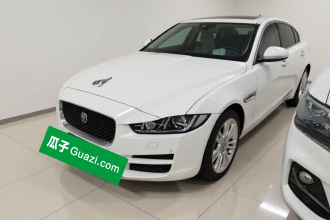 捷豹XEL 2019款 2.0T 200PS 尊享版