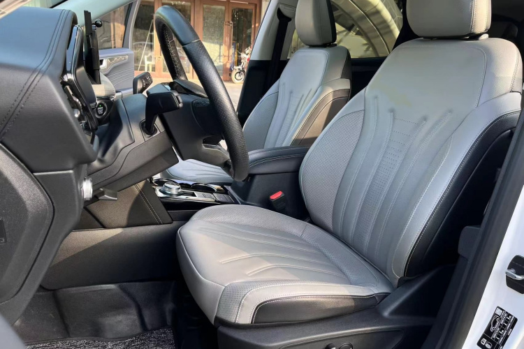 福特 锐际 2020款 EcoBoost 245 两驱聪慧嘉享款中控内饰7002