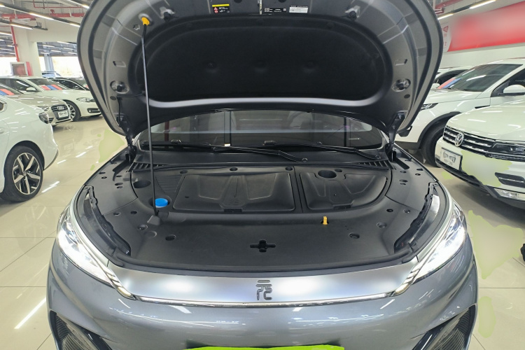 比亚迪 元PLUS 2022款 430KM 尊贵型机舱底盘24
