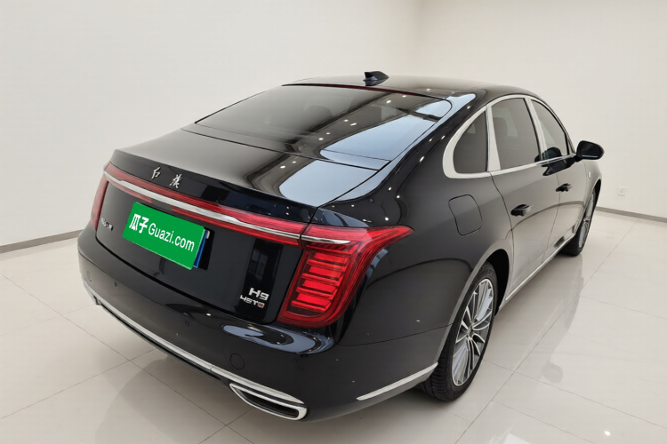 红旗H9 2020款 2.0T 智联旗享版车身外观7