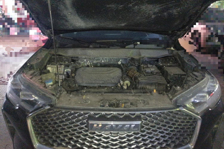 哈弗H6 2024款 1.5T 两驱经典版局部细节24