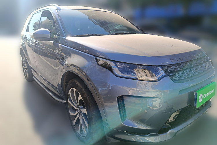 路虎 发现运动版 2022款 249PS R-Dynamic S 性能版 5座车身外观3