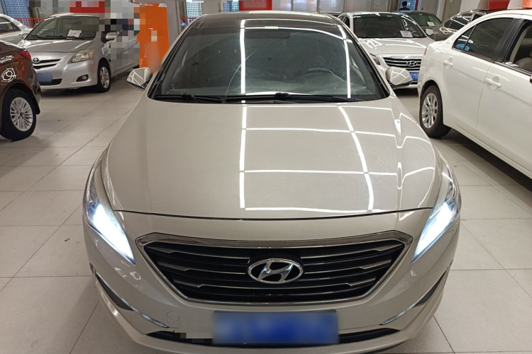 现代 索纳塔 2015款 1.6T GLS智能型车身外观6001