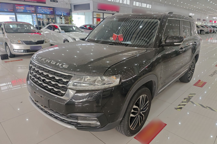 北汽昌河Q7 2018款 1.5T CVT精英型车身外观1