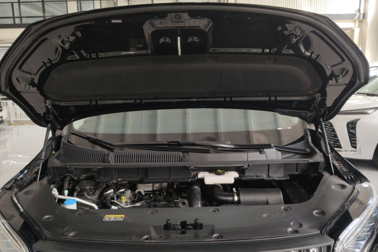 红旗HQ9 2023款 2.0T 智联旗享版机舱底盘24