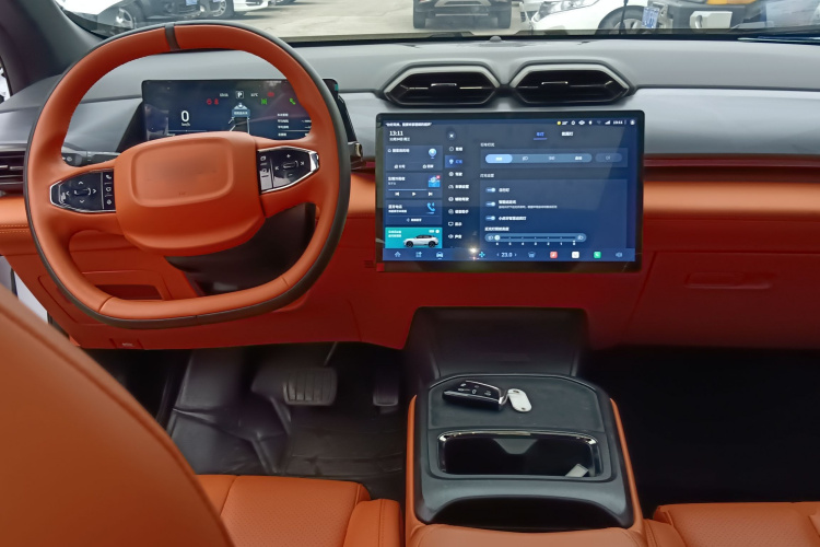 东风风神 风神L7新能源 2024款 205 臻享版中控内饰7002