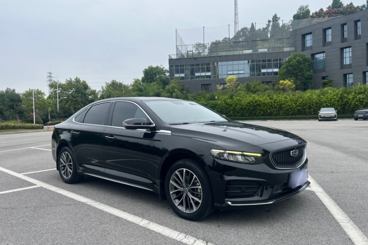 吉利汽车 星瑞 2021款 2.0TD 豪华型车身外观6002