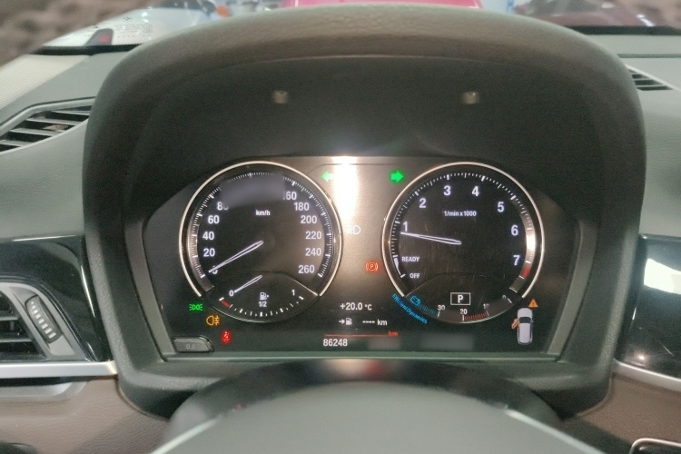 宝马X1 2020款 sDrive25Li 领先型局部细节14