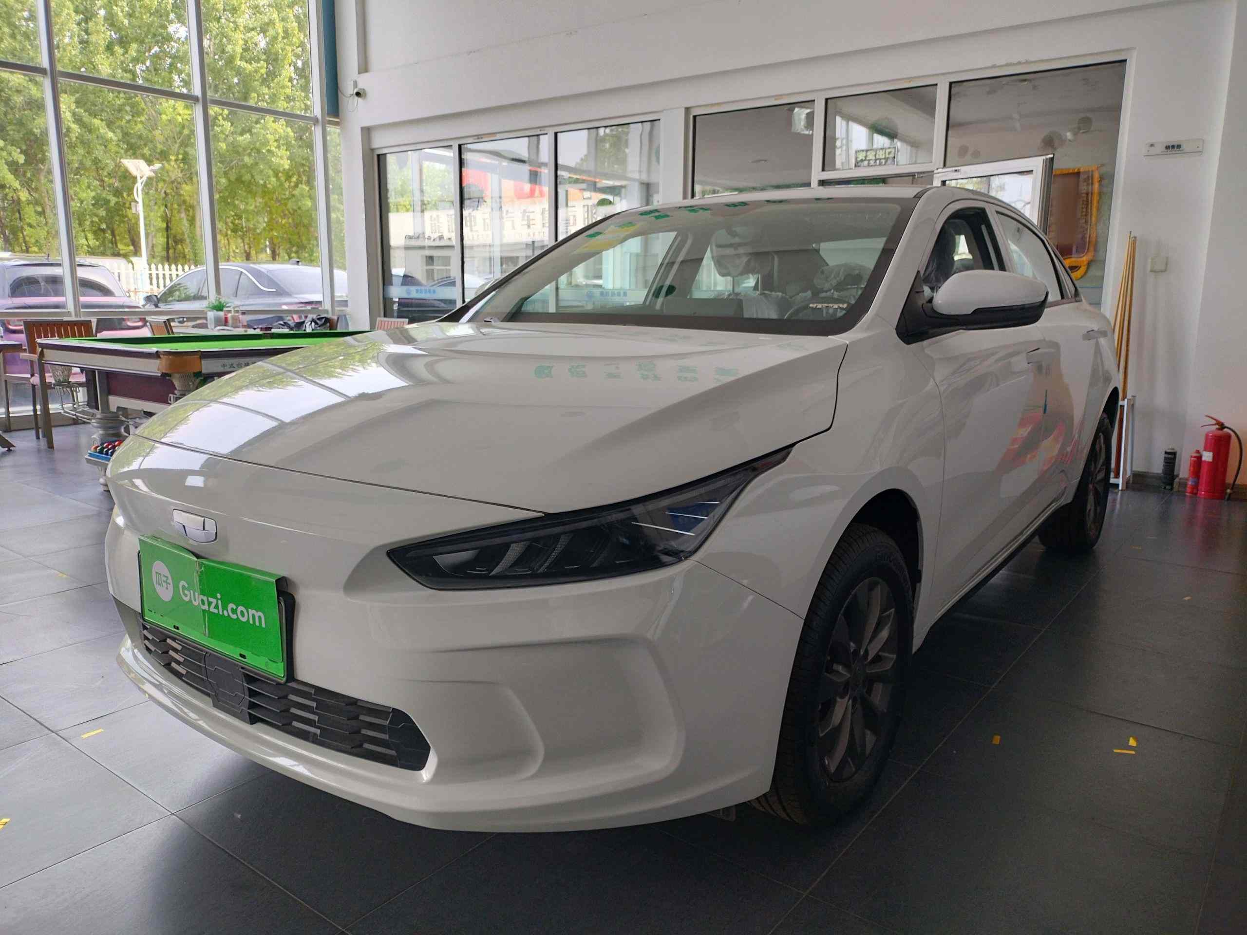 吉利几何A 2024款 500KM 出行版(2)