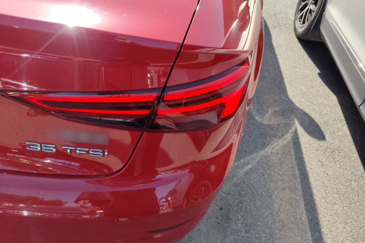 奥迪A3 2019款 Limousine 35 TFSI 时尚型 国VI车身外观6006