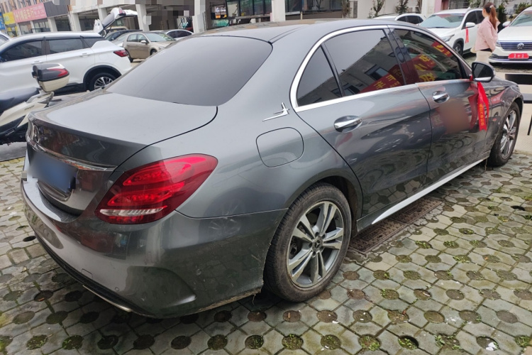 奔驰C级 2018款 C 200 L 运动版车身外观6005