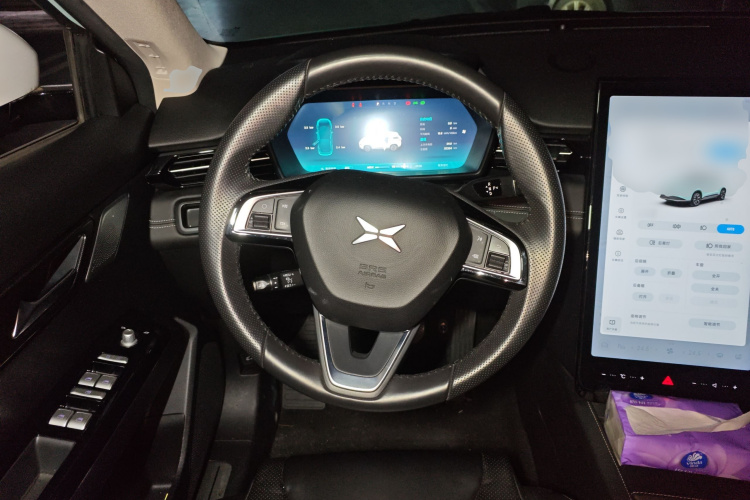 小鹏G3 2021款 G3i 460N中控内饰13