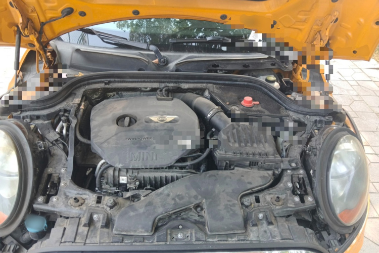 MINI 2014款 1.2T ONE局部细节24