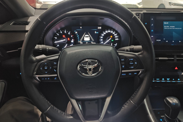丰田 亚洲龙 2022款 2.0L 豪华版局部细节13