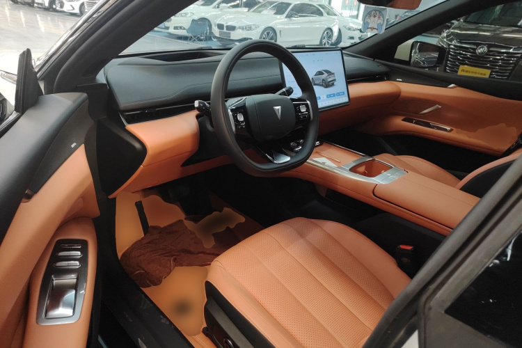 深蓝汽车 深蓝L07 2024款 530Max纯电版中控内饰19