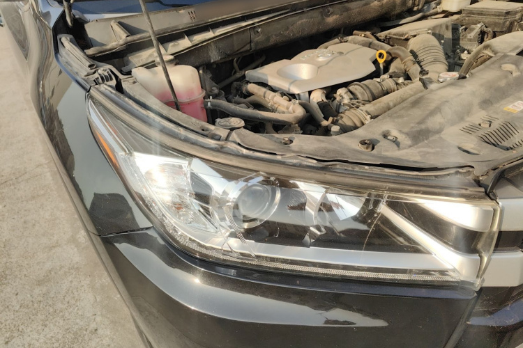 丰田 汉兰达 2021款 2.0T 两驱精英版 5座车身外观8