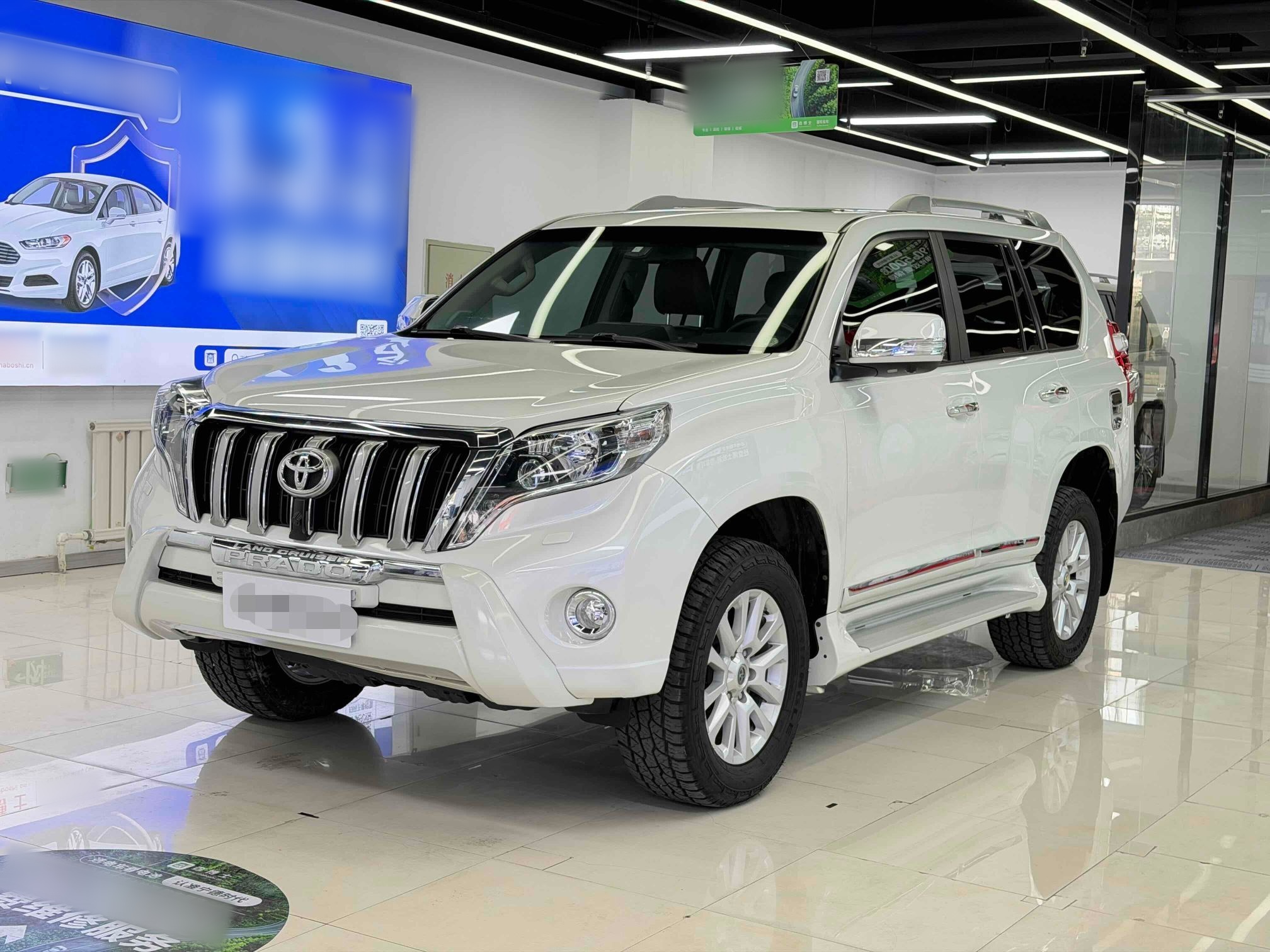 2018款 普拉多(进口) 4.0L 平行进口图片