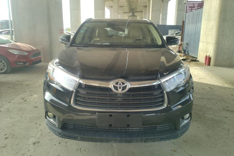 丰田 汉兰达 2015款 2.0T 四驱精英版 7座车身外观6001