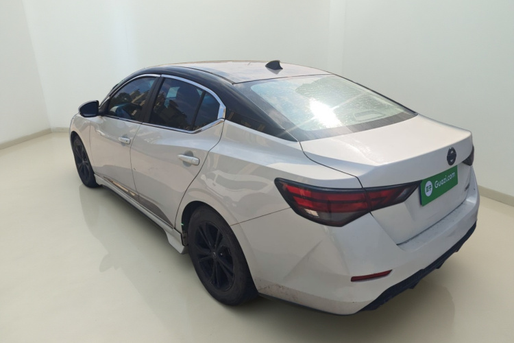 日产 轩逸 2020款 1.6L XL CVT悦享版车身外观5