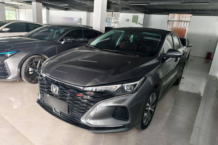 长安 逸动 2021款 PLUS 蓝鲸NE 1.4T GDI DCT旗舰型车身外观1