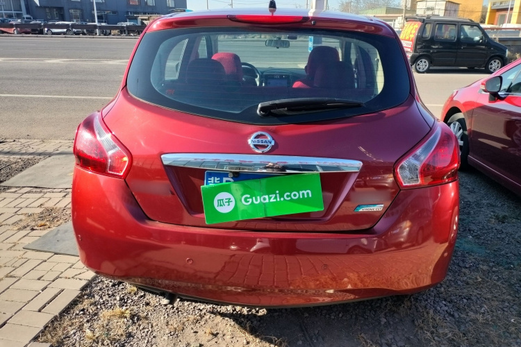 日产 骐达TIIDA 2014款 1.6L CVT舒适型车身外观6