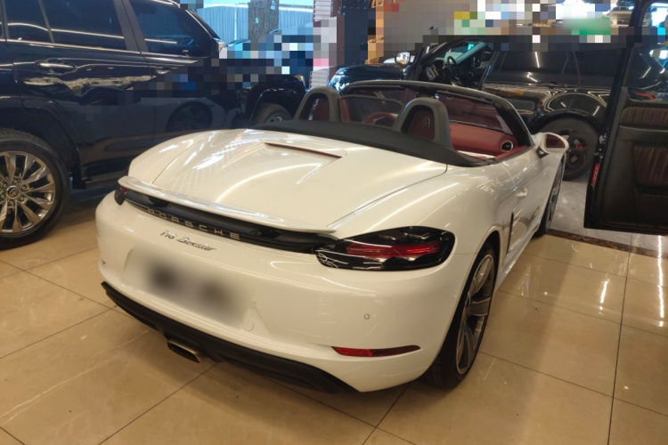 保时捷718 2022款 Boxster 2.0T车身外观6005